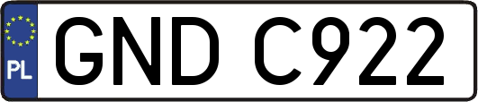 GNDC922