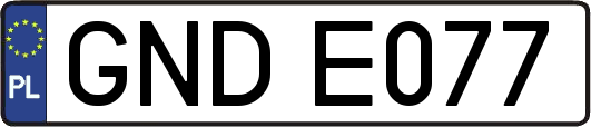 GNDE077