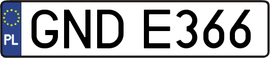 GNDE366