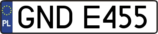 GNDE455