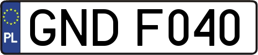 GNDF040