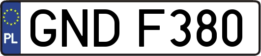 GNDF380