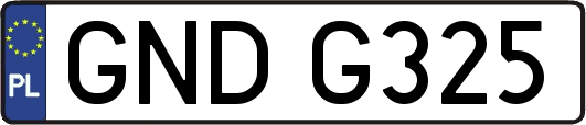 GNDG325