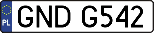 GNDG542