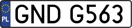 GNDG563