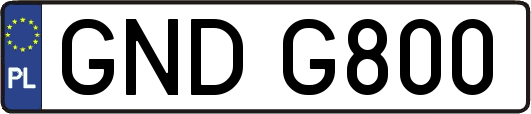 GNDG800