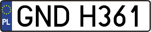 GNDH361