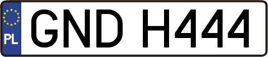 GNDH444