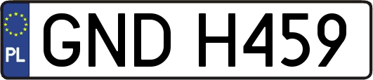 GNDH459