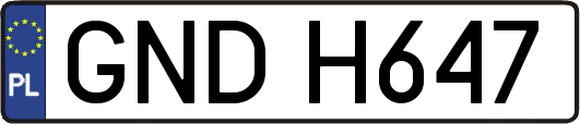 GNDH647