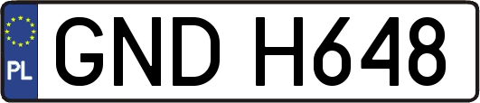GNDH648