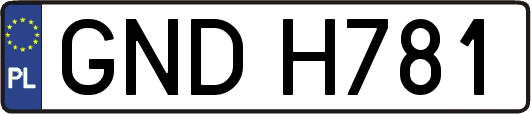GNDH781