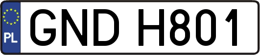 GNDH801