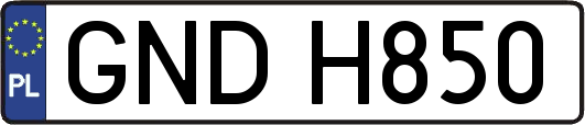 GNDH850