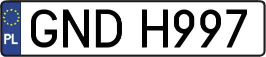 GNDH997