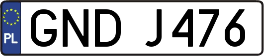 GNDJ476