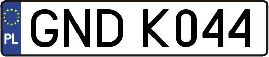 GNDK044