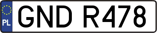 GNDR478