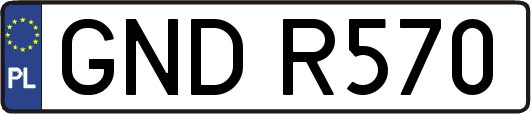 GNDR570