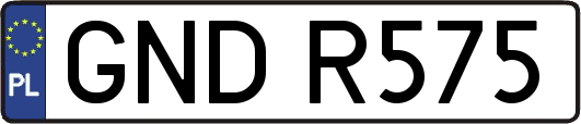 GNDR575