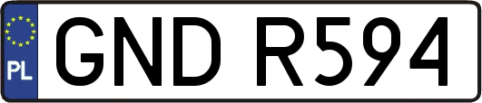 GNDR594