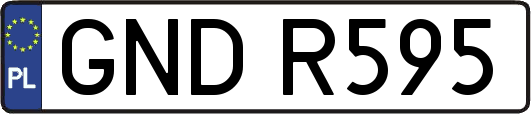 GNDR595