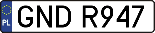 GNDR947