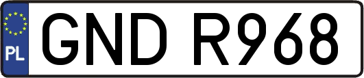 GNDR968