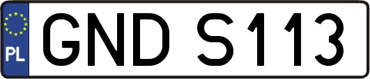 GNDS113