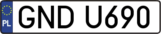 GNDU690