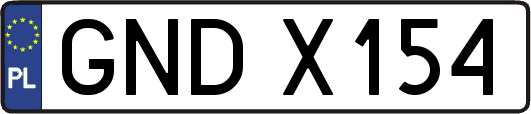 GNDX154