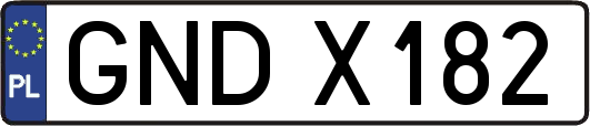 GNDX182