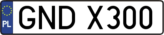 GNDX300