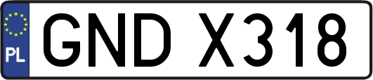 GNDX318