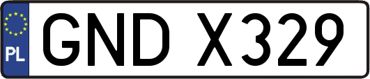 GNDX329