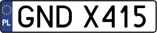 GNDX415