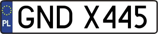 GNDX445