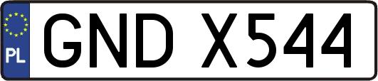 GNDX544