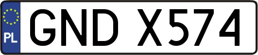 GNDX574