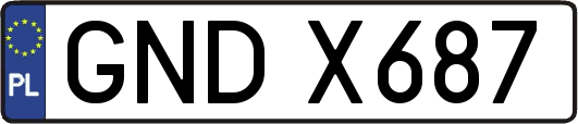 GNDX687