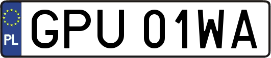 GPU01WA
