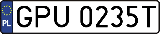 GPU0235T