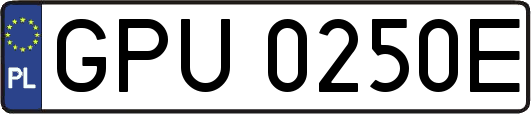 GPU0250E
