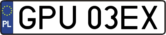 GPU03EX