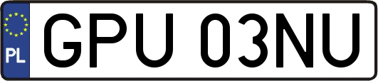 GPU03NU