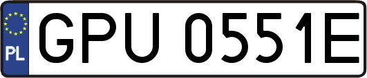GPU0551E