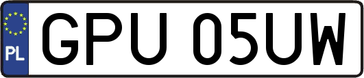 GPU05UW