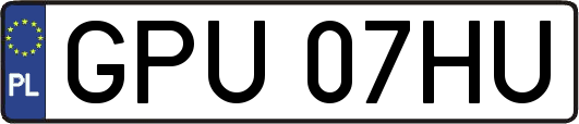 GPU07HU