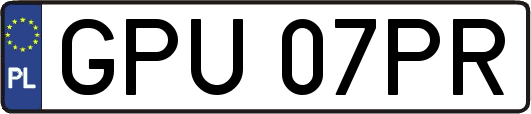 GPU07PR