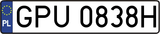 GPU0838H